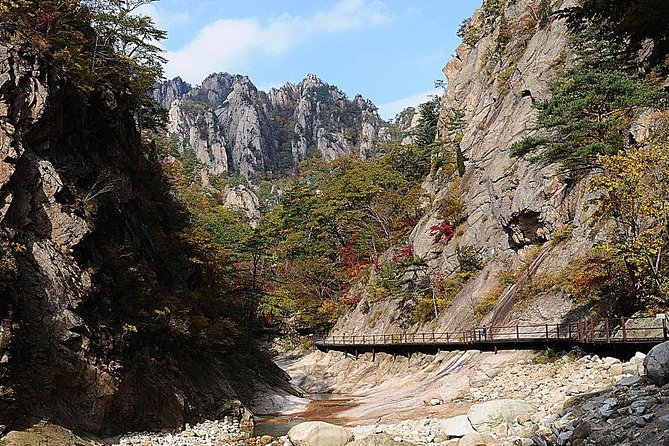 Private Tailor-made Seoul tour with Licensed Guide - Seoraksan National Park is not a casual add-on