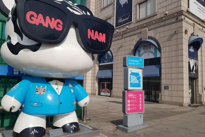Private Tour: Gangnam Style Tour - K-Star Road and Gangnam’s entertainment history
