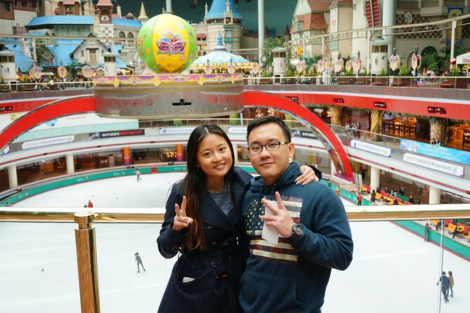 Private tour Lotte World,Tower,Aquarium(All Tickets are included) - Key points at a glance