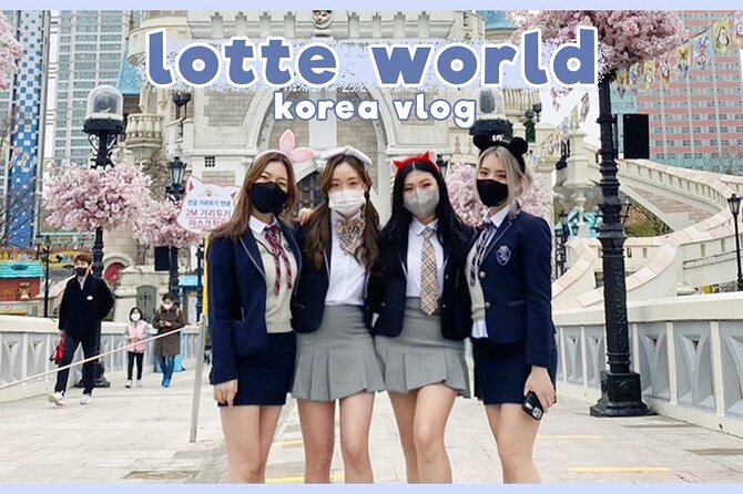 Private tour Lotte World,Tower,Aquarium(All Tickets are included) - What the $260 price includes