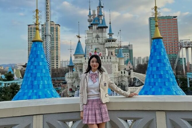 Private tour Lotte World,Tower,Aquarium(All Tickets are included) - Five hours inside Lotte World
