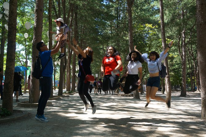 Private Tour: Nami Island& (Alpaca World 'or' Morning Calm)&Lunch - Choosing Alpaca World for a family-friendly day