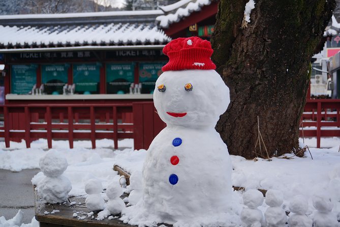 Private Tour Nami Island with Petite France 'and/or' The Garden of Morning Calm - Three countryside stops in one long day