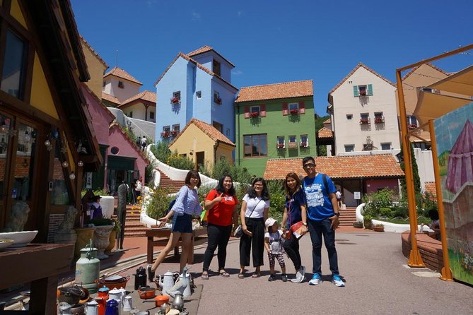 Private Tour Nami Island with Petite France 'and/or' The Garden of Morning Calm - Why a private vehicle changes the day