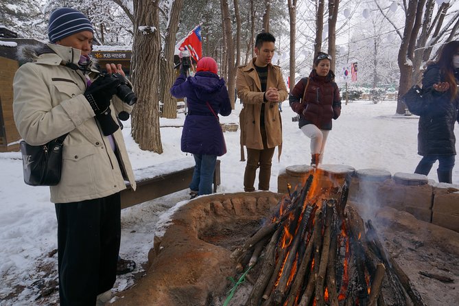 Private Tour Nami Island with Petite France 'and/or' The Garden of Morning Calm - Walking, weather, and the right season