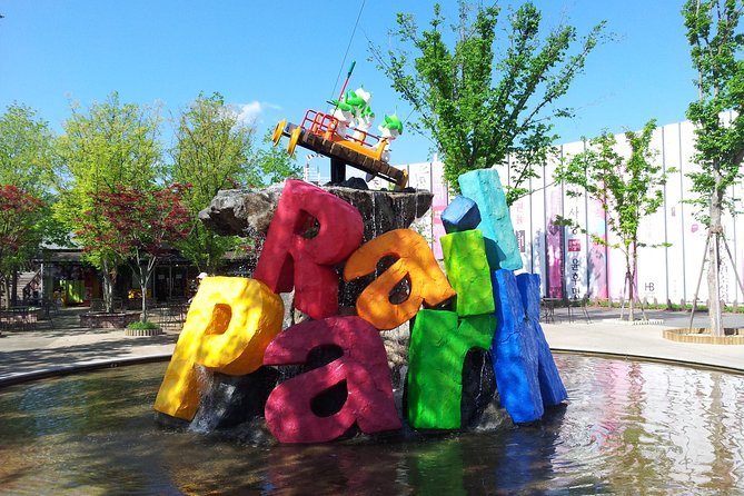 Private Tour Rail Bike & Nami Island & (Petite France or Garden of Morning Calm) - Three hours on Nami Island