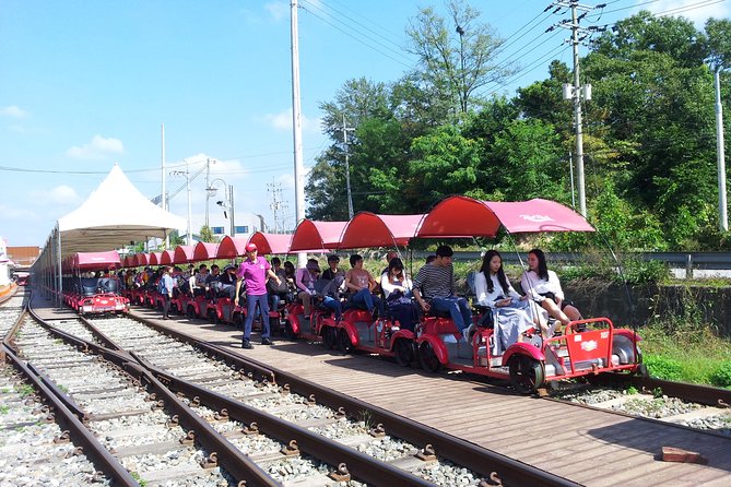 Private Tour Rail Bike & Nami Island & (Petite France or Garden of Morning Calm) - Timing, transport, and practical planning