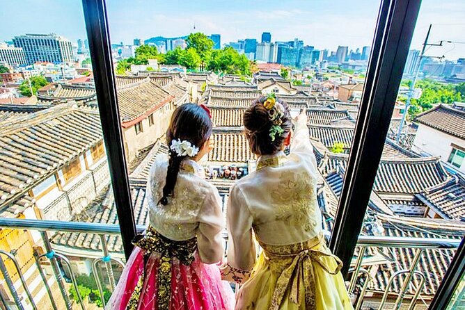 Private Tour : Royal Palace & Traditional Villages wearing Hanbok - Korean lunch in Insadong