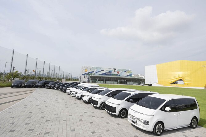 Private Transfer Incheon Cruise Terminal from and to Seoul - Communication before and during pickup