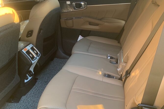 Private Transfer Incheon Intl. Airport —>Seoul - The small details that shape the experience