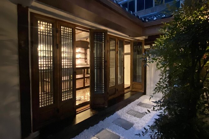 Royal Seoul Cooking Class in a 100-Year-Old Hanok - Key points to know before booking