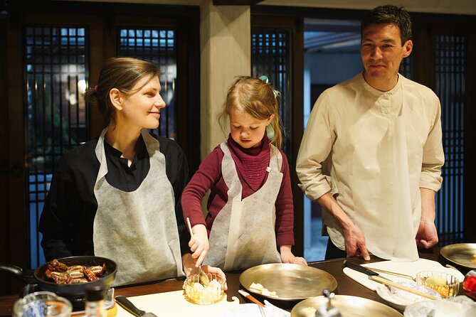 Royal Seoul Cooking Class in a 100-Year-Old Hanok - Cooking in a 100-year-old Seoul home
