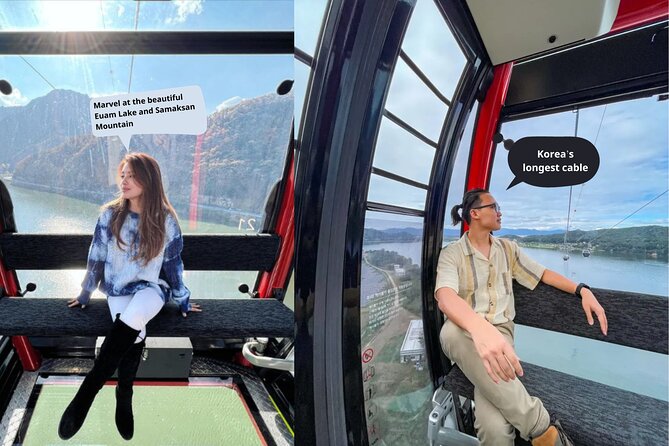 Samaksan Cable Car and Nami Island Day Escape with Railbike - What the guides add to the day