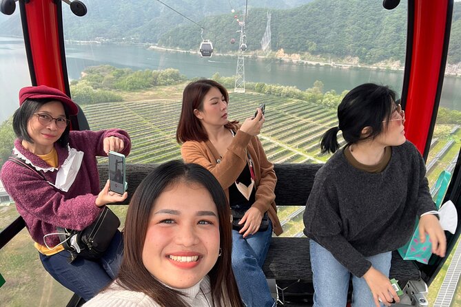 Samaksan Cable Car and Nami Island Day Escape with Railbike - Timing, meeting point, and physical effort