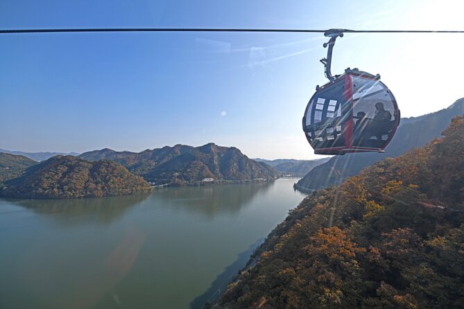 Samaksan Cable Car and Nami Island Day Escape with Railbike - Gapyeong Railbike on an old railway line