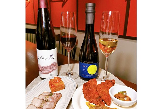Savoring Authentic Korean Liquor and Cuisine - Distilled liquor and the familiar word soju