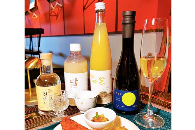 Savoring Authentic Korean Liquor and Cuisine - Anju: vegetable pancake, meat pancake, and kimchi noodles