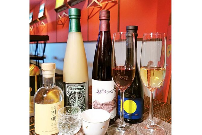 Savoring Authentic Korean Liquor and Cuisine - What the $59 price gets you