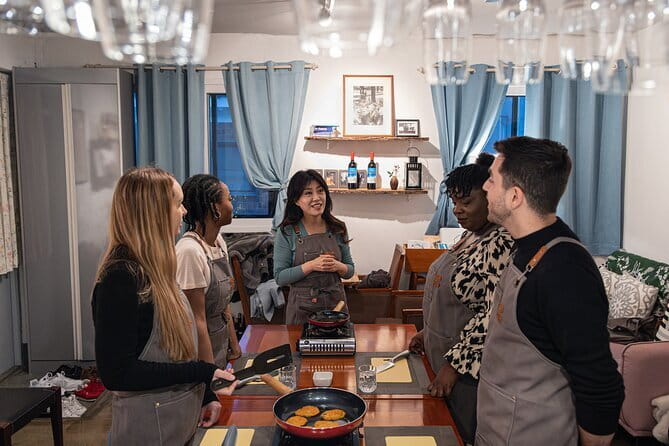 Secret Cooking Class in Seoul by Secret Food Tours - Washing hands and learning the basics