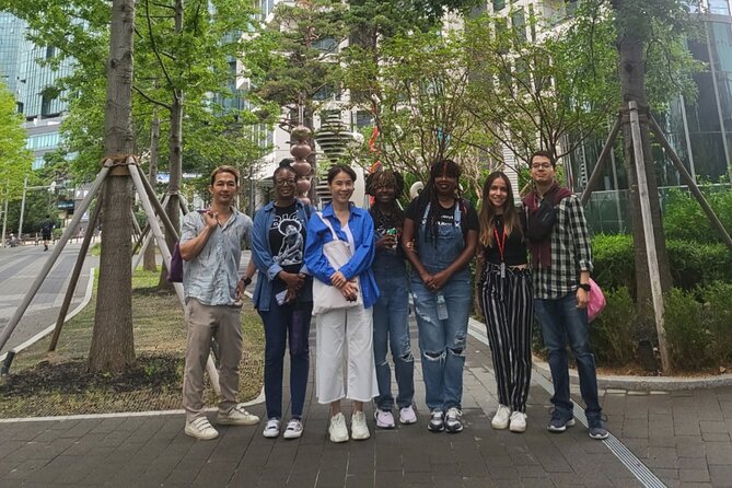 Seongsu-dong Walking Tour: K-Pop, Culture, Cheer, Friends & Relax - A pause among the trees at Seoul Forest