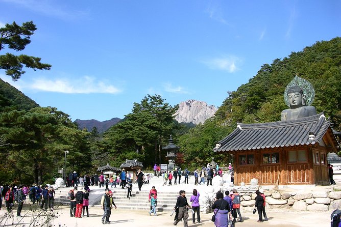 Seoraksan National Park Ulsanbawi Hiking from Seoul - Is $238 per person good value?