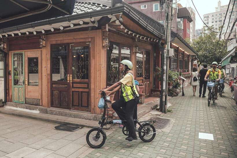 Seoul: Afternoon Ebike tour and "Happy Hour" food and drinks - Is $81 a fair price?