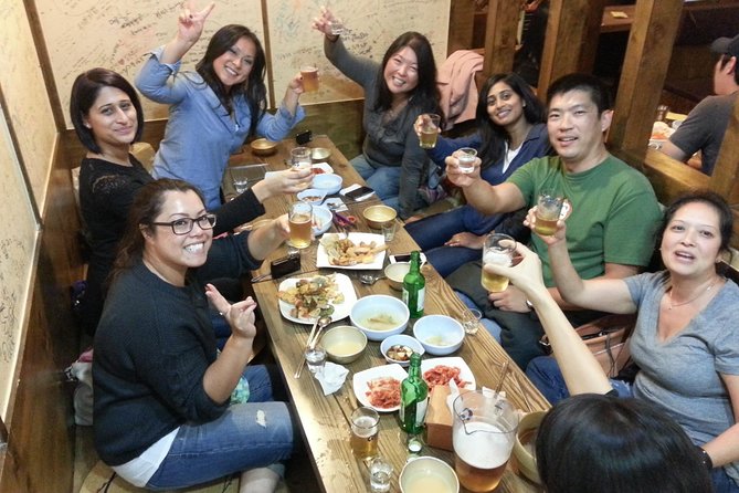 Seoul: Anthony Bourdain-Inspired BBQ and Pub Experience - Stop one: charcoal pork and the galmegisal grill
