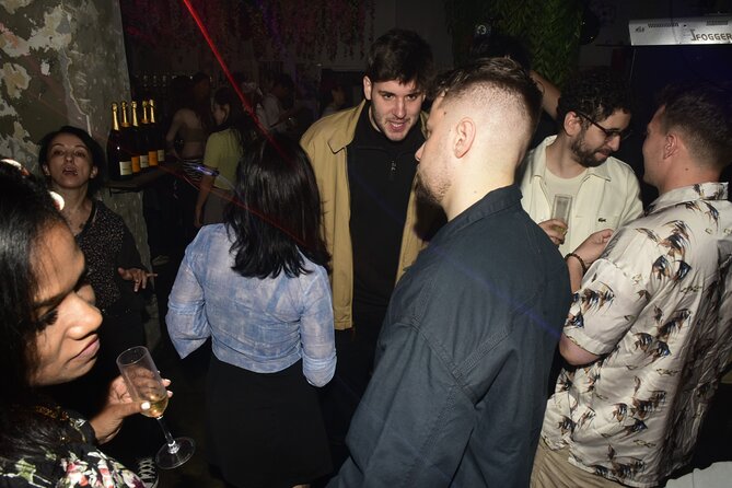 Seoul: Apgujeong Premium Pub Crawl with VIP Bottle Service - Wonderfruit’s neon-lit cocktail setting