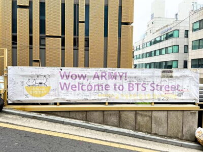 BTS K-Pop Star Footsteps Journey ARMY Fan Day Tour