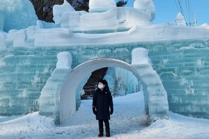 Seoul Cheongyang Alps Village Frozen Ice Wall Tour Pass Ticket - Key points to know before you book