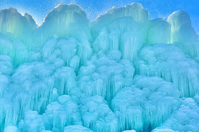 Seoul Cheongyang Alps Village Frozen Ice Wall Tour Pass Ticket - Returning to Hongik, Myeongdong, or Dongdaemun