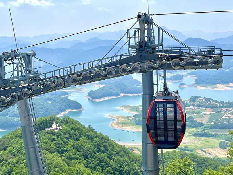 Seoul: Chungju Cruise, Cable Car & Cave Kayak Adventure Tour - Key points at a glance