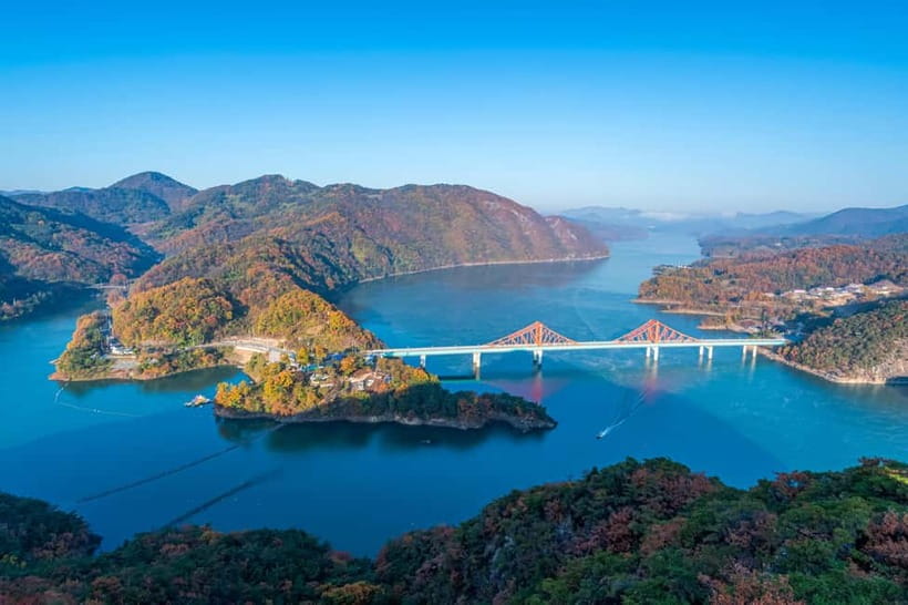 Seoul: Chungju Cruise, Cable Car & Cave Kayak Adventure Tour - The morning ride from Seoul to Chungju