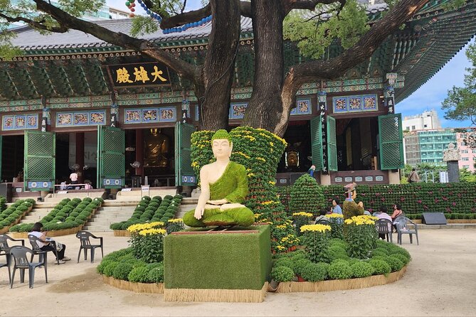 Seoul City Full Day Tour - Changdeok Palace (wearing Hanbok) - Jogyesa Temple and Seoul’s Buddhist tradition