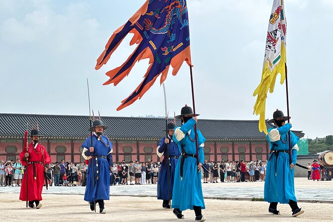 Seoul City Half Day Tour-Gyeongbok Palace Guard Changing Ceremony - Timing, transport, and the afternoon handoff