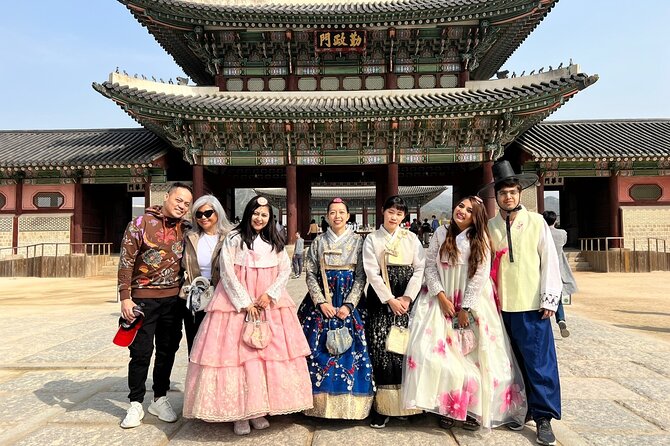 Seoul: City Highlights and Historical Experience No Shopping - Weather can change the comfort level