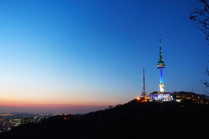 Seoul City Private Full-Day Tour Including Lunch - What the private vehicle adds