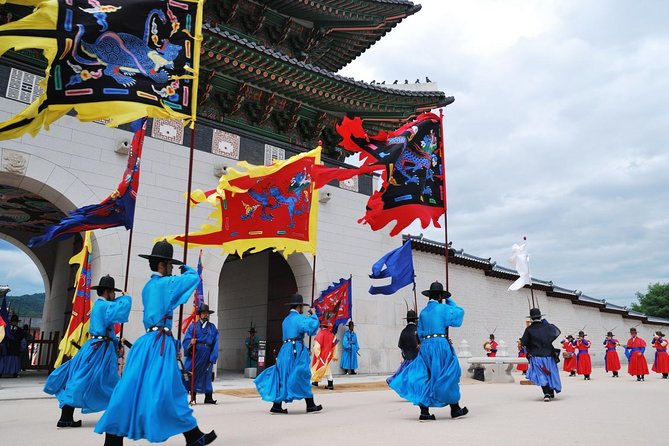 Seoul City Sightseeing Tour Including Gyeongbokgung Palace, N Seoul Tower, and Namsangol Hanok Village - The National Folk Museum makes history more personal
