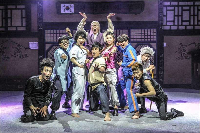 Seoul: Comic Martial Arts Performance JUMP Show Ticket - A Korean Home Where Every Family Argument Becomes a Fight