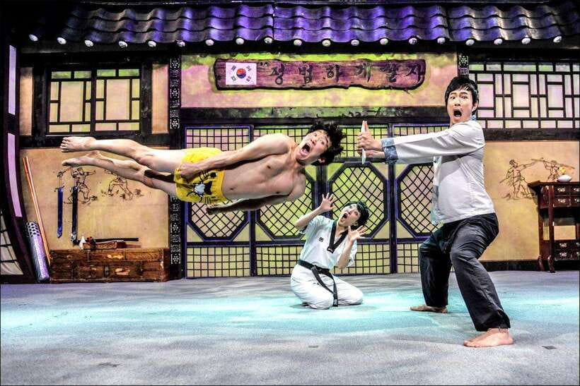 Seoul: Comic Martial Arts Performance JUMP Show Ticket - Why the Mostly Nonverbal Format Works in Seoul