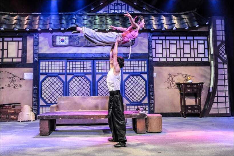 Seoul: Comic Martial Arts Performance JUMP Show Ticket - Audience Participation Changes Your Seat in the Show