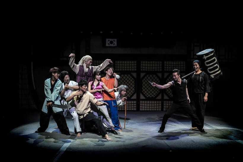 Seoul: Comic Martial Arts Performance JUMP Show Ticket - The 80-Minute Runtime Fits a Seoul Itinerary