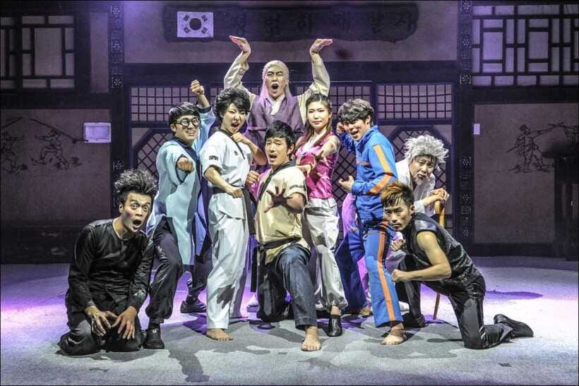 Seoul: Comic Martial Arts Performance JUMP Show Ticket - What You Get for About $20