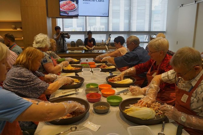 Seoul Cultural Tour - Kimchi Making, Gyeongbok palace with Hanbok - Guides, photos, and the human side of the day