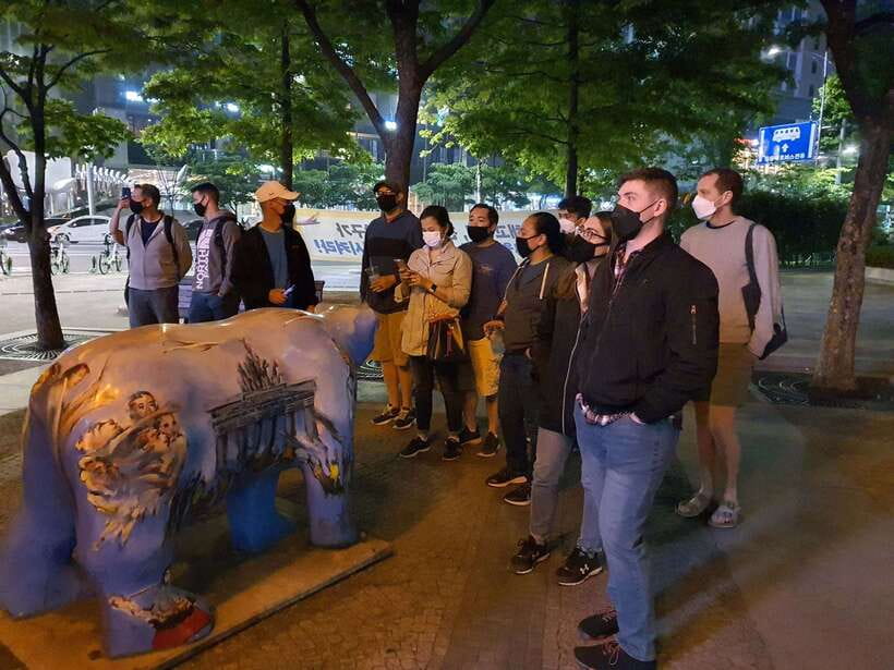 Seoul: Dark Side of the City and Ghost Stories Walking Tour - Gwanghwamun Square and the wider Seoul orientation