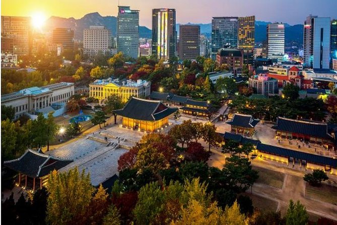 Seoul: Deoksugung Palace Night Tour - Seokeodang, a favorite of King Gojong
