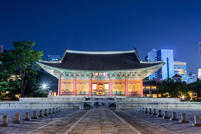 Seoul: Deoksugung Palace Night Tour - Hamnyeongjeon and the king’s private rooms