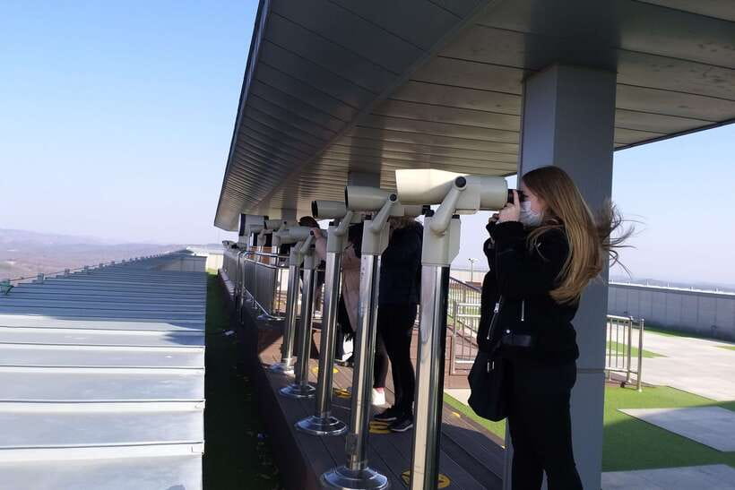 Seoul: DMZ Guided Tour with Suspension Bridge and Gondola - The Peace Gondola across the Imjingang River