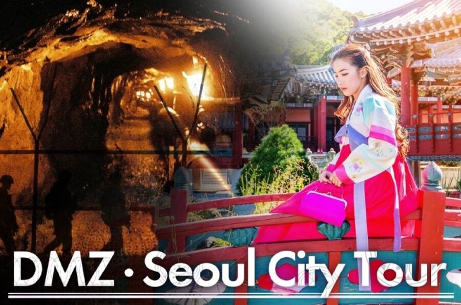 Seoul: DMZ, Gyeongbokgung Palace & City Tour - Imjingak and the war-history exhibits