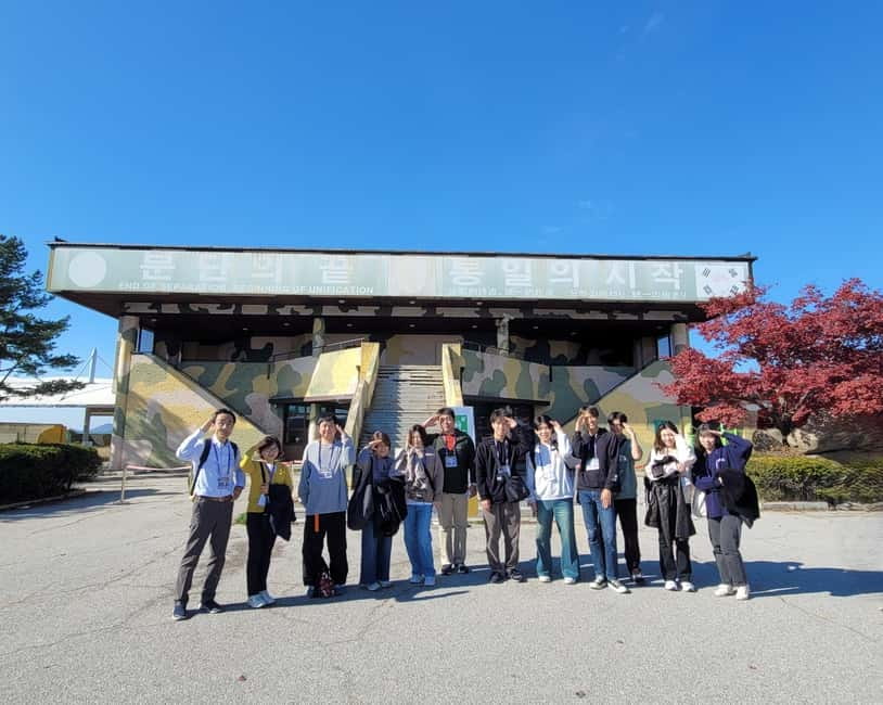 Seoul: DMZ Tour with Japanese-Speaking Guide - Imjingak Park: starting with the human cost